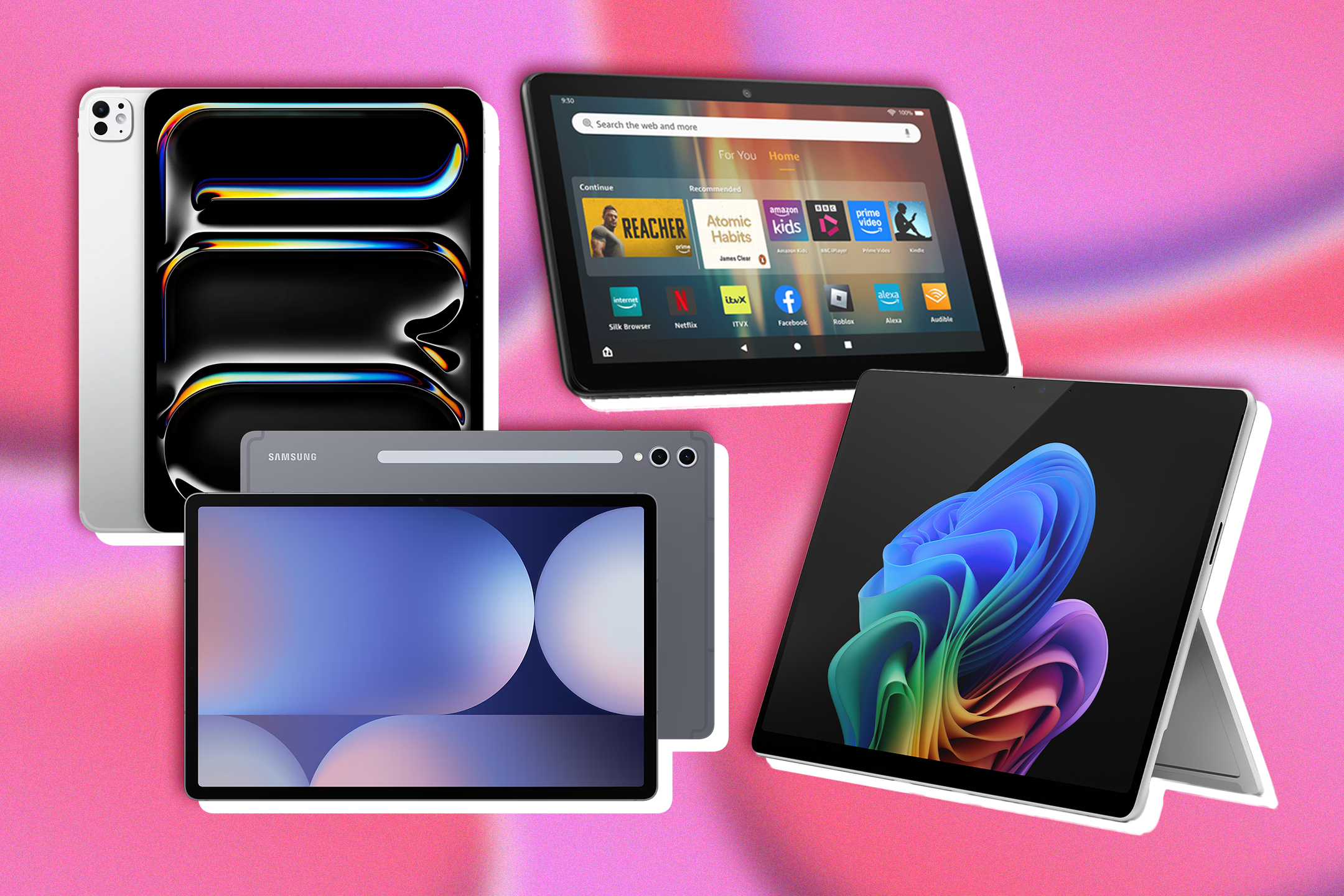 10 best tablets for 2025: Best iPads, Galaxy tablets and more | The  Independent