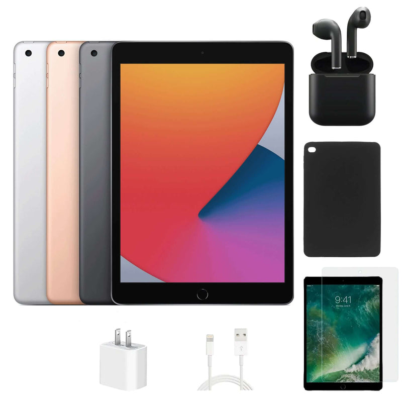 Certified iPad 8th Gen tablet – Free 2-Day US Shipping