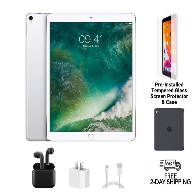Certified iPad Pro 10.5" (2017) tablet – Free 2-Day US Shipping