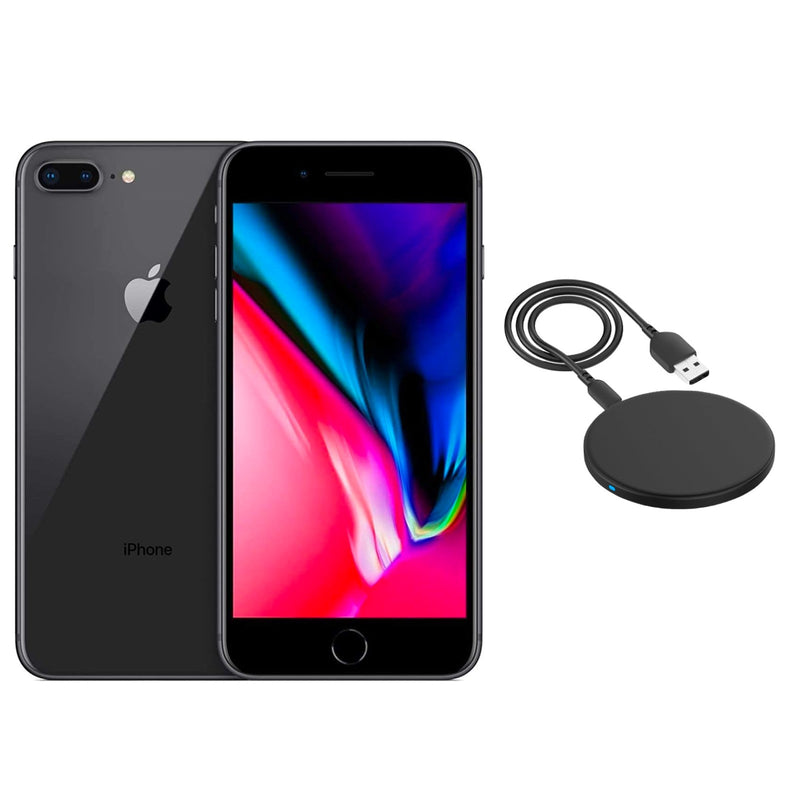 Certified iPhone 8 Plus Unlocked smartphone – Free 2-Day US Shipping