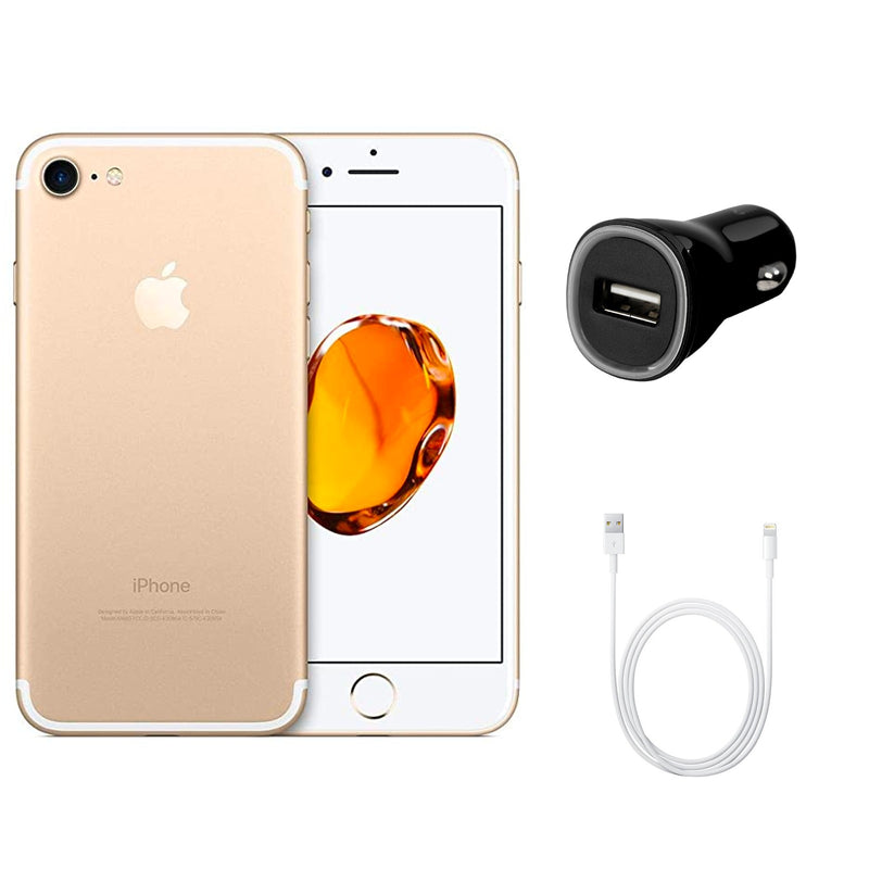 Certified iPhone 7 Unlocked smartphone – Free 2-Day US Shipping