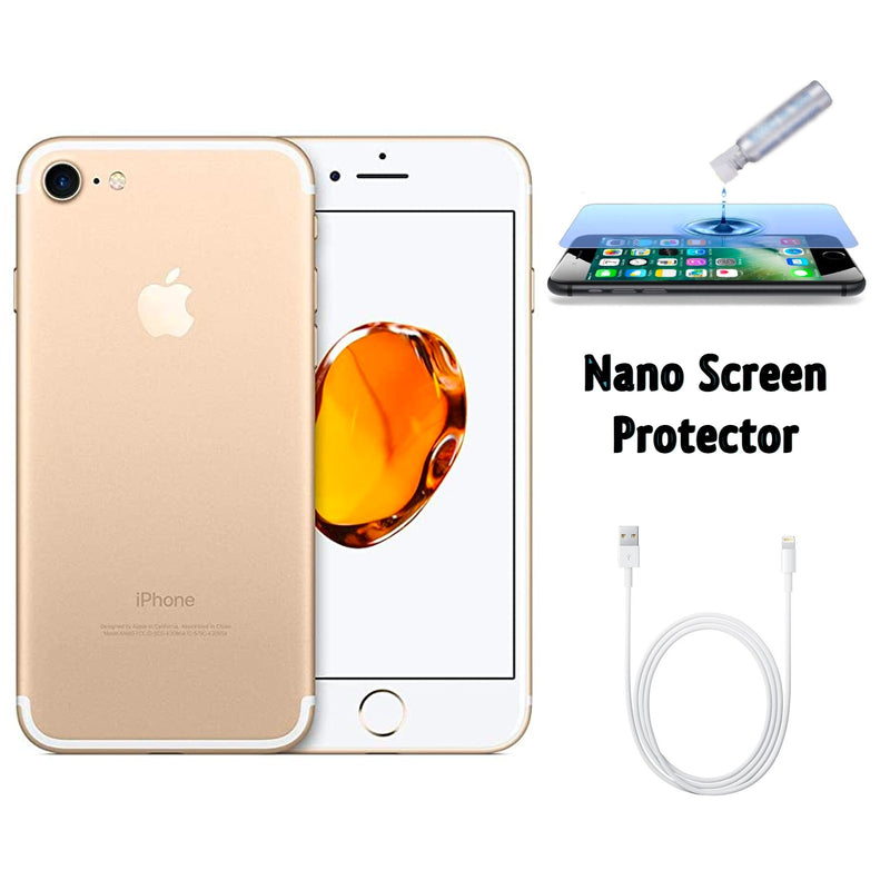 Certified iPhone 7 Unlocked smartphone – Free 2-Day US Shipping
