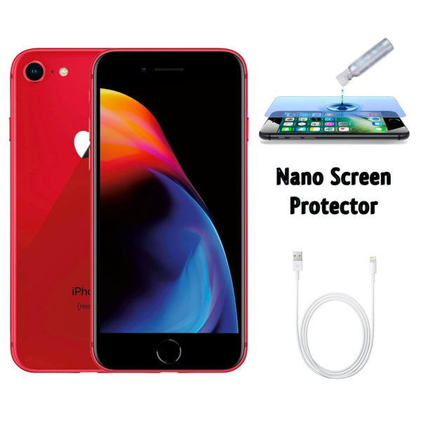 Certified Apple iPhone 8 smartphone – Free 2-Day US Shipping