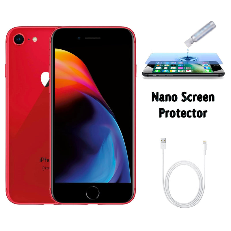 Certified Apple iPhone 8 smartphone – Free 2-Day US Shipping