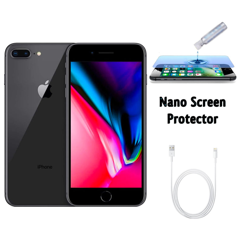 Certified Apple iPhone 8 Plus smartphone – Free 2-Day US Shipping