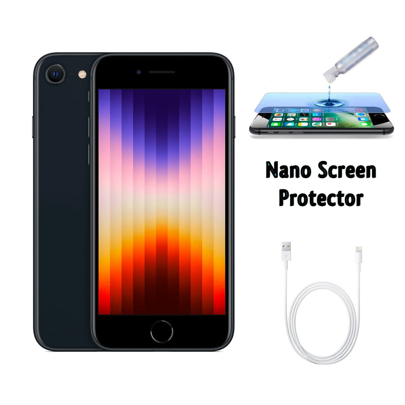 Certified Apple iPhone SE 3rd Gen smartphone – Free 2-Day US Shipping