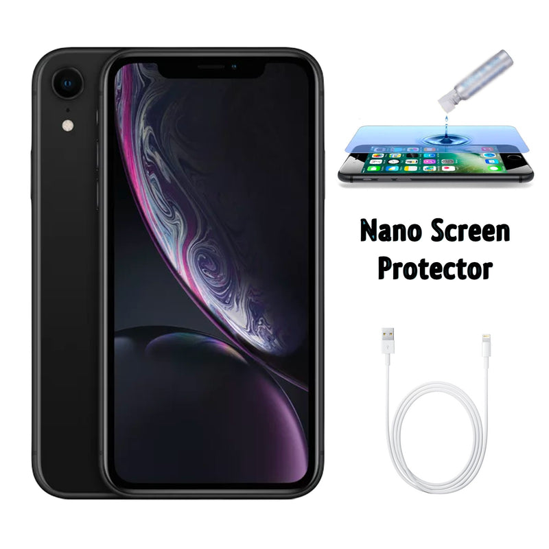 Certified Apple iPhone XR smartphone – Free 2-Day US Shipping