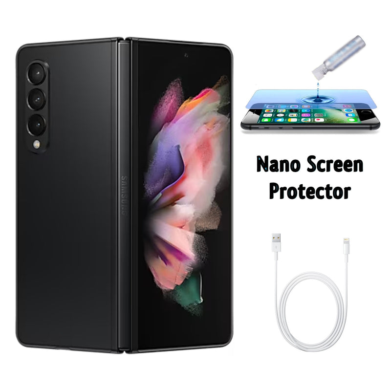 Certified Samsung Galaxy Z Fold3 5G smartphone – Free 2-Day US Shipping