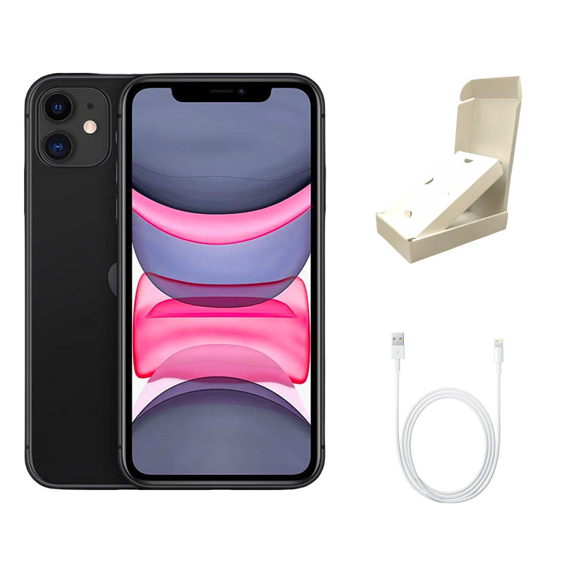 Certified Apple iPhone 11 smartphone – Free 2-Day US Shipping