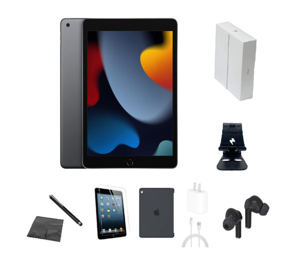 Certified Apple iPad 9th Gen tablet – Free 2-Day US Shipping