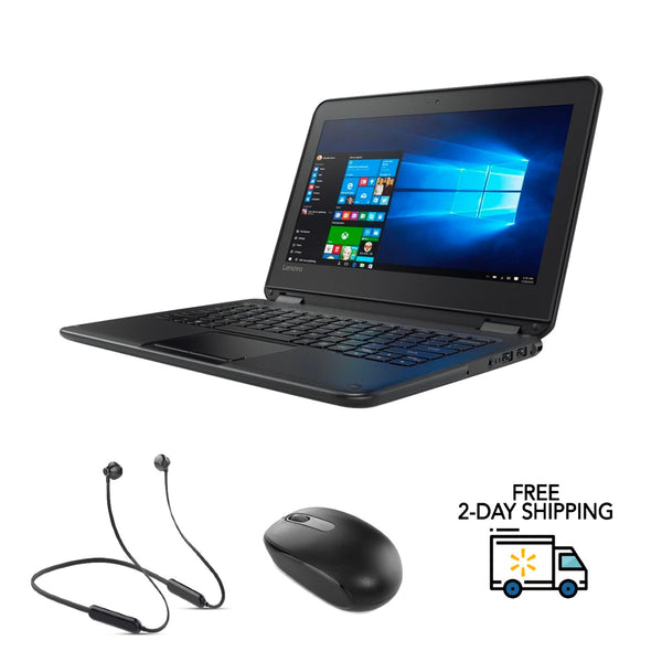 Certified Lenovo Chromebook N23 Touch Screen device – Free 2-Day US Shipping