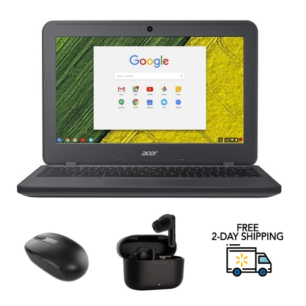 Certified Acer C731 Chromebook N7 device – Free 2-Day US Shipping