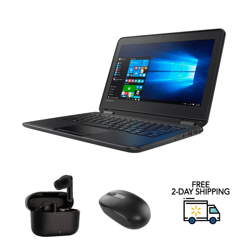 Certified Lenovo Chromebook N23 Touch Screen device – Free 2-Day US Shipping