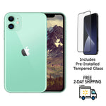 Certified Apple iPhone 11 smartphone – Free 2-Day US Shipping