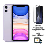 Certified Apple iPhone 11 smartphone – Free 2-Day US Shipping
