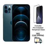 Certified Apple iPhone 12 Pro smartphone – Free 2-Day US Shipping
