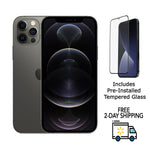 Certified Apple iPhone 12 Pro Max smartphone – Free 2-Day US Shipping