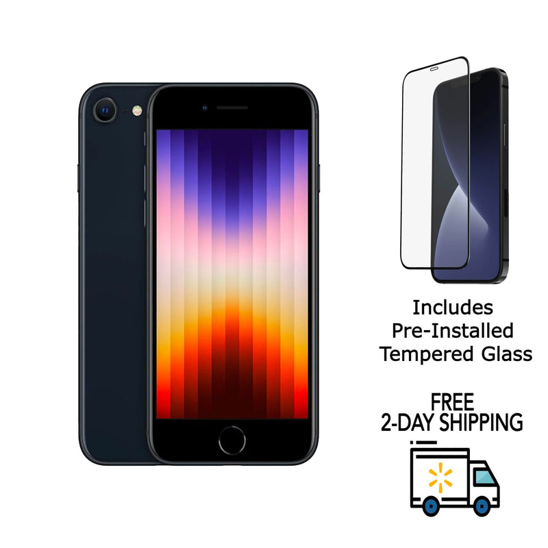 Certified Apple iPhone SE 3rd Gen smartphone – Free 2-Day US Shipping