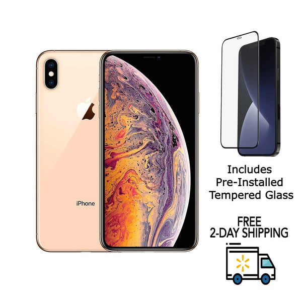 Certified iPhone XS smartphone – Free 2-Day US Shipping