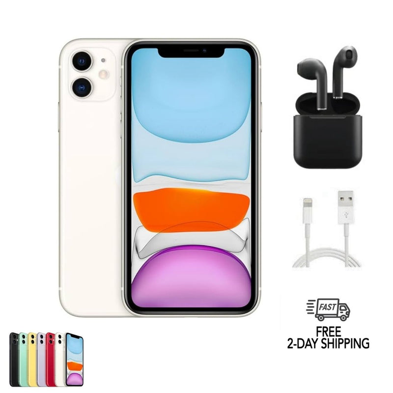 Certified iPhone 11 smartphone – Free 2-Day US Shipping