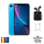 Certified iPhone XR smartphone – Free 2-Day US Shipping