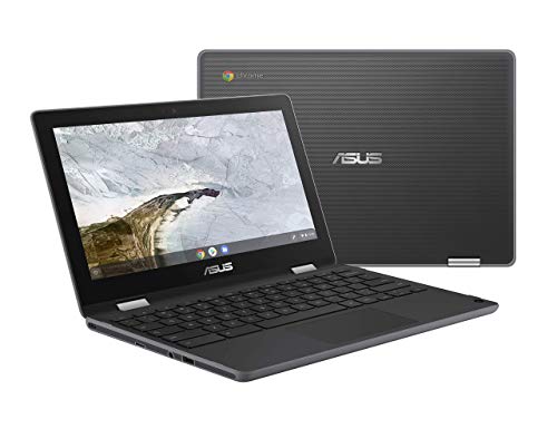 Certified Asus Chromebook Flip C214MA-YS02T-S Water Resistant Chromebook device – Free 2-Day US Shipping